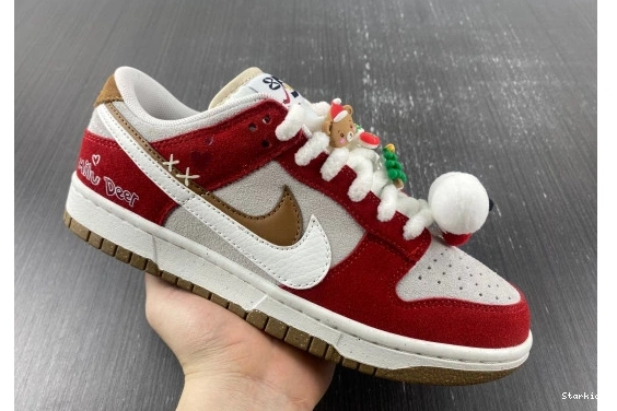 Nike Dunk Green Brown SB 85 Christmas DO9457-112 Red White Low 0924